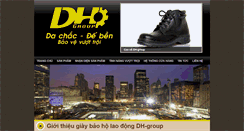 Desktop Screenshot of dhgroup.vn