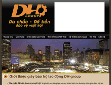 Tablet Screenshot of dhgroup.vn